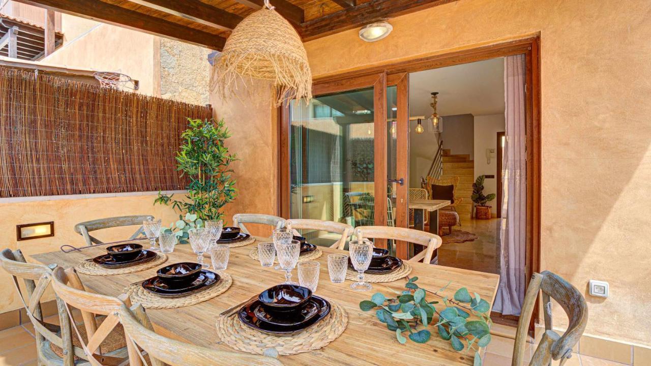 Tinajas Chic Villa Corralejo Bagian luar foto